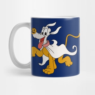 Pluto Halloween Mug